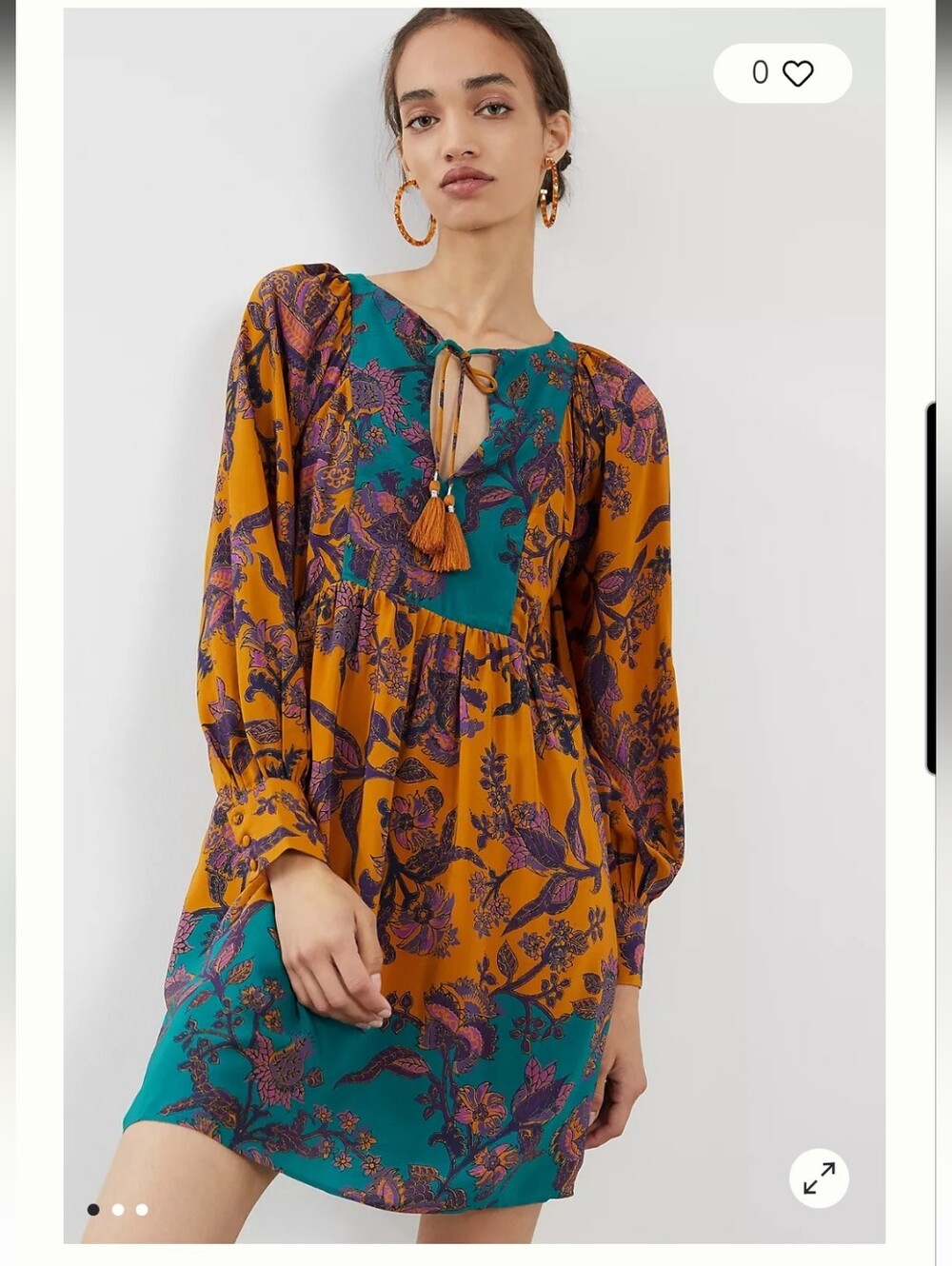 Anthropologie Tunic Dress XS